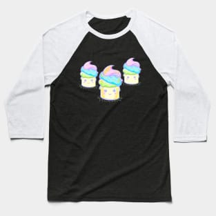 Kawaii x 3 Baseball T-Shirt